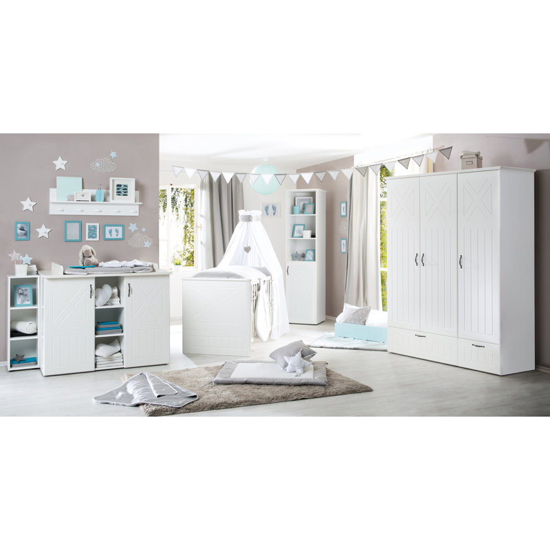 Constantin Convertible 3 -Piece Nursery Furniture Set