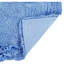 Ensemble de tapis de bain 100% coton 1775 g / m² 4 pièces Courson Premium, certifié OEKO-TEX®, envers en latex antidérapant, motif de volants touffetés moelleux, super absorbant, tapis de salle de bain lavables à la machine, bleu-1672735050-1660821612