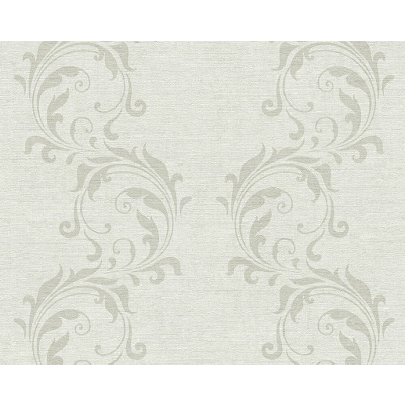 Papier peint à motif damassé Concord Walldingings, Beige / crème