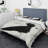 Glam Polyester Weave / Muslin Duvet Cover-38757975