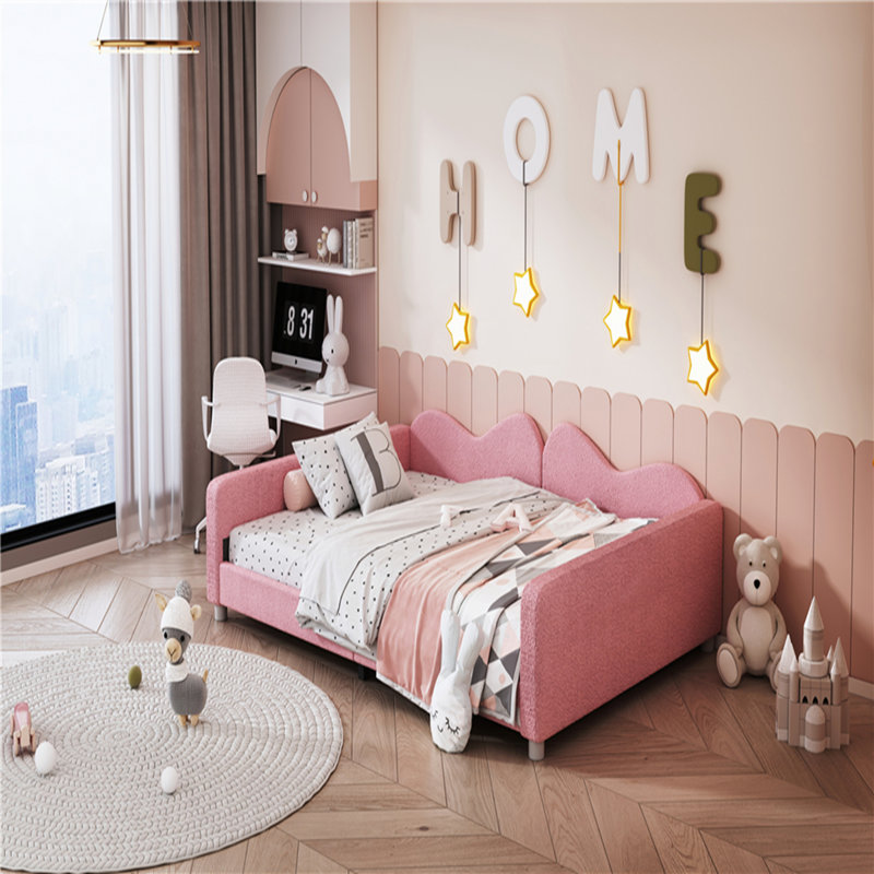 Lits de repos, Complet/Double, Rose