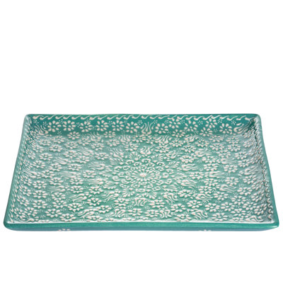 Coppermill Kitchen Hand Painted Ceramic Ceramic Tray