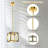 Modern LED Pendant Light With Adjustable Suspender