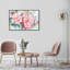 «Pretty Spring Abstract Flowers Modern Pink», cadre photo-73267051-73267045