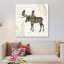 «Plaid Lodge, Tan IV», impression sur toile-31861361-73440496-73440497