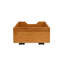 Glidez Bamboo and Steel Pull-Out/Slide-Out Storage Organizer for Under Cabinet Use - 1-Tier Design - Fits Standard Size Cabinet or Shelf, Natural-92615310