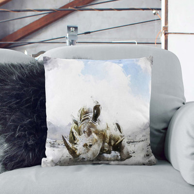 Square Throw Cushion