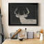 Brow Tine Deer I, reproduction encadrée de qualité supérieure - prête à être accrochée-1508863168-1508863171-1508836670