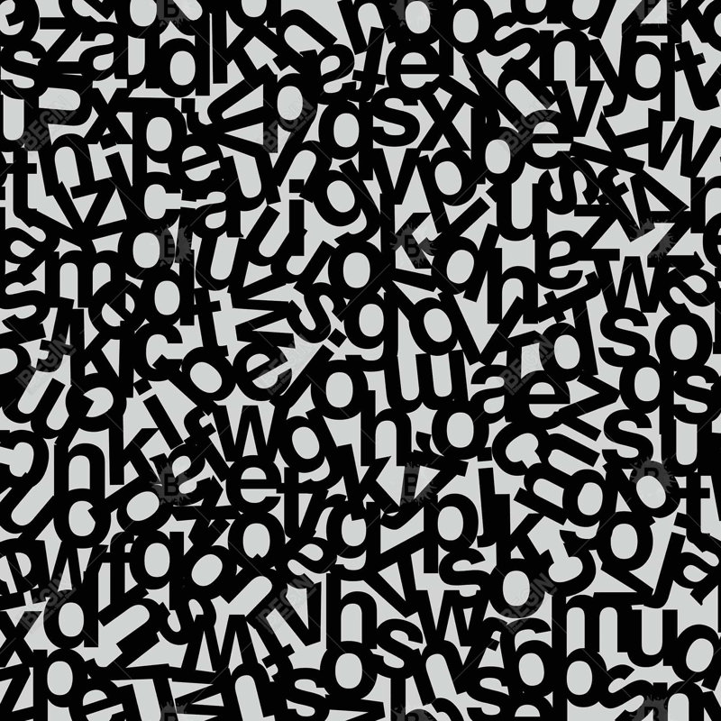 " Alphabet "
