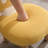 Mushroom Kids Chair With Solid Wood Legs-1605859068