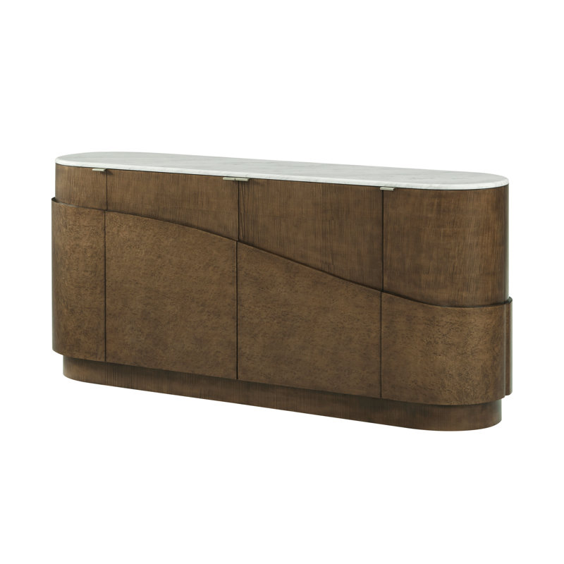 Origins 74.5'' W Sideboard, Brown