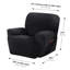 Striped Stretch T-Cushion Recliner Slipcover-24073006
