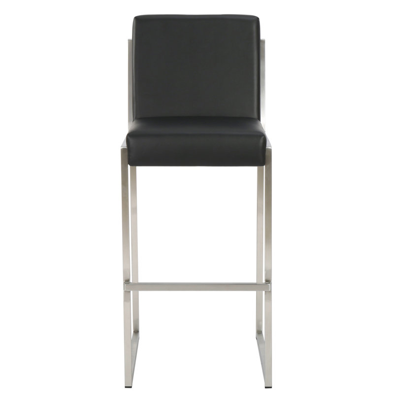 Ensemble de 2 tabourets de bar Christopher Knight Home, noir, élégant et confortable