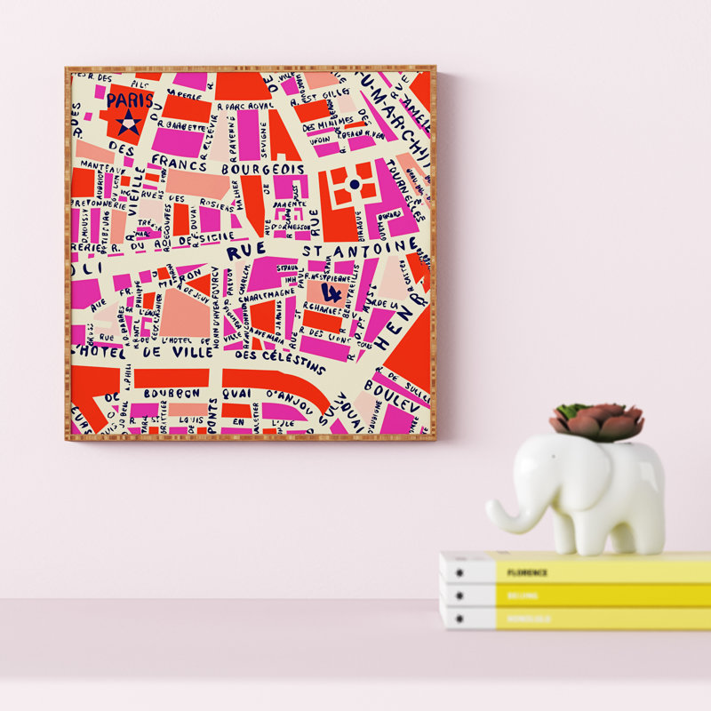 " Paris Map "