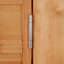 Overlap Dip Treated 6X4 Reverse Apex Shed-49366851