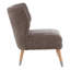 Swind Upholstered Slipper Chair
