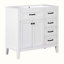 Ensemble de meuble-lavabo simple 35,98 po avec dessus Pyle-1520450012-1520450013