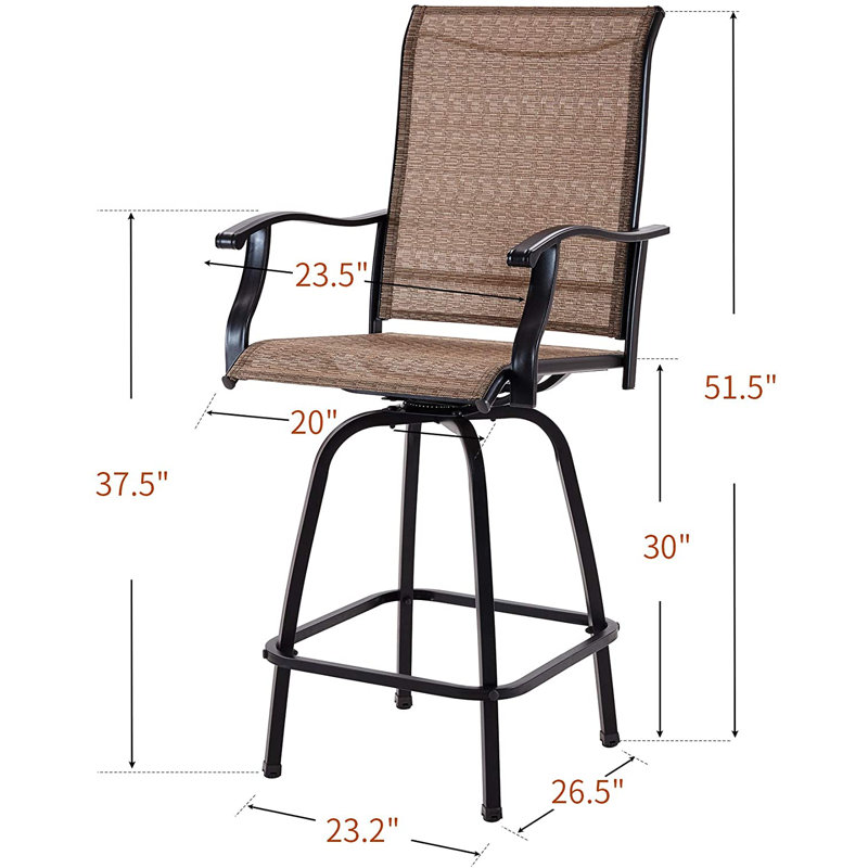 Tabouret de bar 30 po Stringfellow