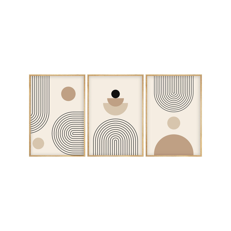 Decorative Framed MDF Painting