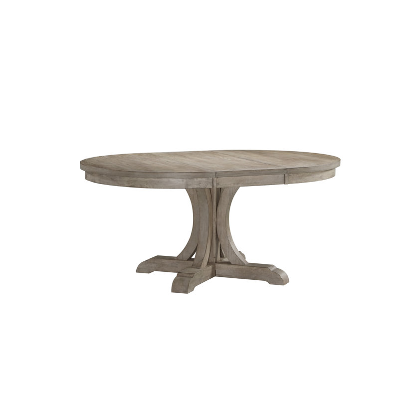 Caius Extendable Pedestal Dining Set