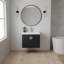 Meuble-lavabo mural 24 po