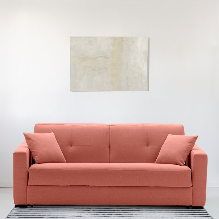 Norell Italian 81" Stain and Abrasion Resistant Performance Fabric Sofa Bed