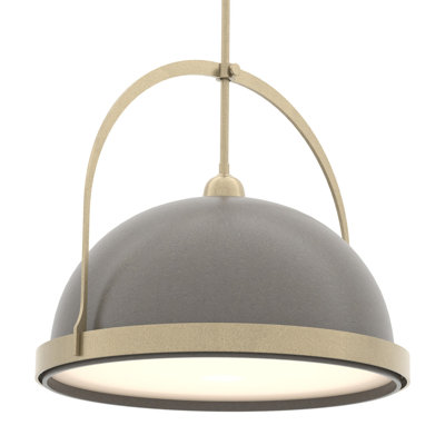Atlas 1 - Light Single Dome Pendant