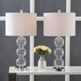 Leaver Glass Table Lamp
