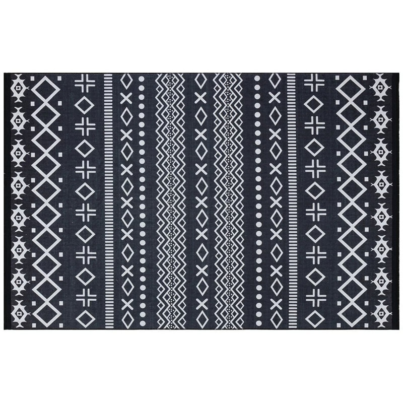 Tapis Souriya, Rectangle 5 pi 3 po x 7 pi 7 po
