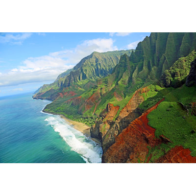 " Na Pali Coast " by M-Kojot