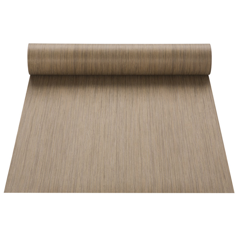 Feuille de placage de bois ultra-mince (noyer, grain plat)