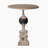 Bittle Solid Wood Top End Table