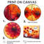 Art mural «Mersepress - Zinnias»-111479787-111479790-111479795