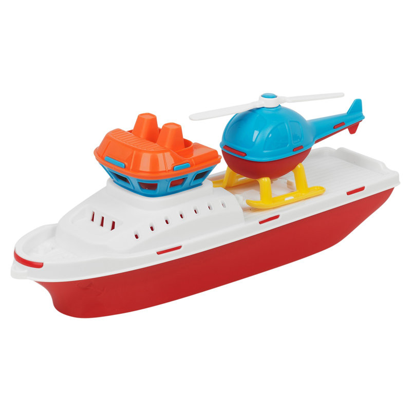 Plastic Toy Boat