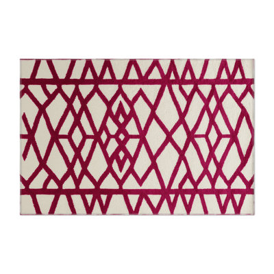 Tapis intérieur et extérieur beige Trellis