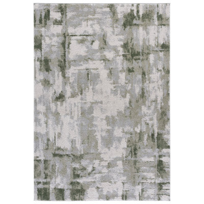Wave Performance Abstract Indoor Rug