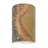 Ranks Ceramic Flush Mounted Sconce-1468503380-1468503381-1423936480