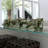 Casa Moderna 48 " H Faux Succulent in Glass Planter
