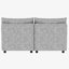 Canapé modulaire modulaire, siège convertible avec rangement, canapé-lit modulaire, combinaisons modulaires flexibles en tissu pour le salon-125543529