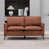 Brown Faux Leather