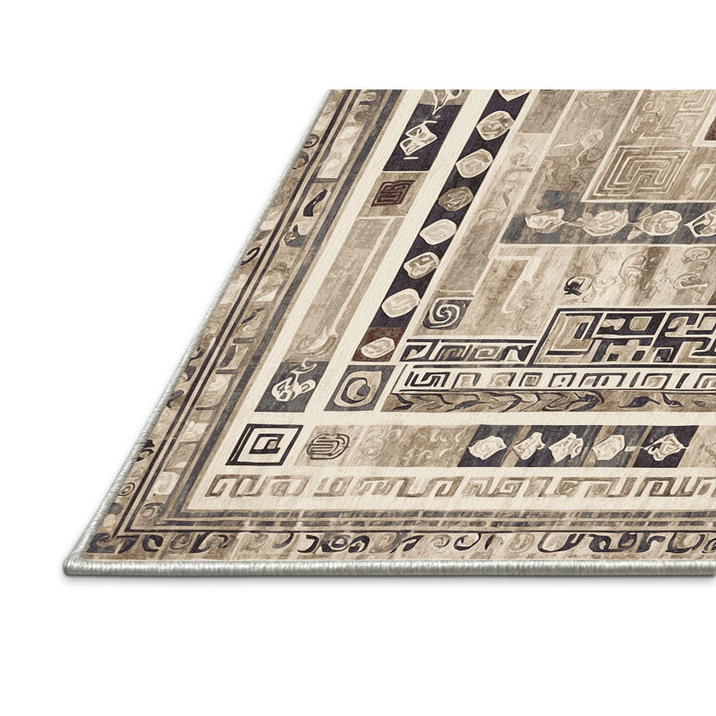 Spartan Valor Rug, Round 7'