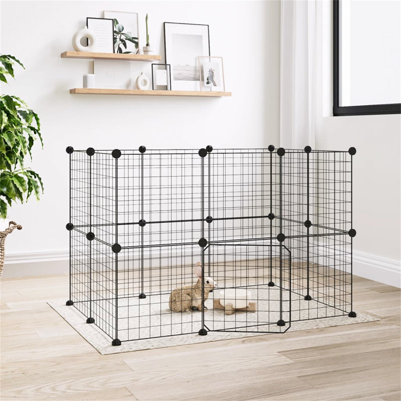 Jeffries Rabbit Cage