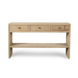 59'' W Solid Wood Console Table