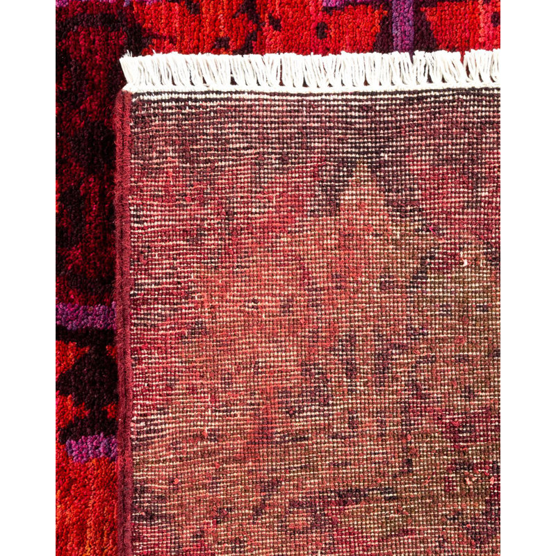 Fine Vibrance One-of-a-Kind 8' 3" X 10' 3" Hand Knotted Area Rug