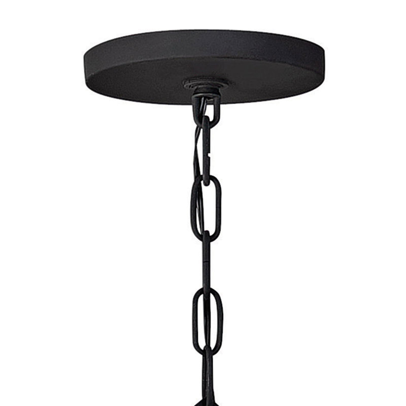 Ariel 16-Light Orb Starburst Chandelier w/ Crystal Spires