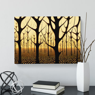 Distinguished Forest - Wrapped Canvas