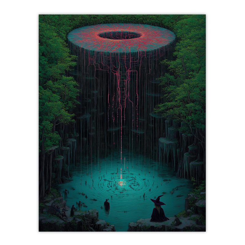 No Frame Print