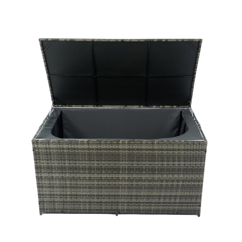 Outdoor Storage Box, 29.5" H x 57" W x 27.5" D