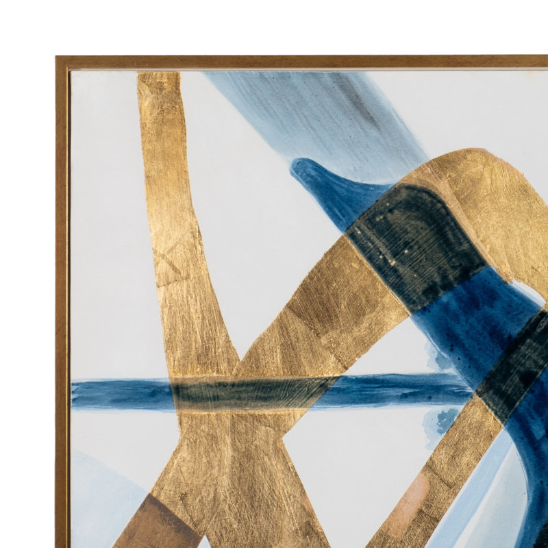 Floater Frame Painting on Canvas