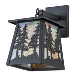 1 - Light Outdoor Wall Lantern
